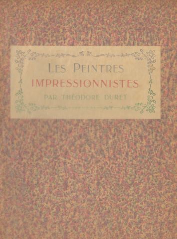 Histoire des peintres impressionnistes