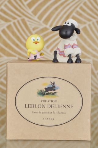 Shaun le mouton + Priscilla