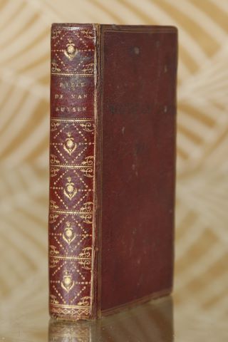 VAN BUYSEN (Andries) Bible