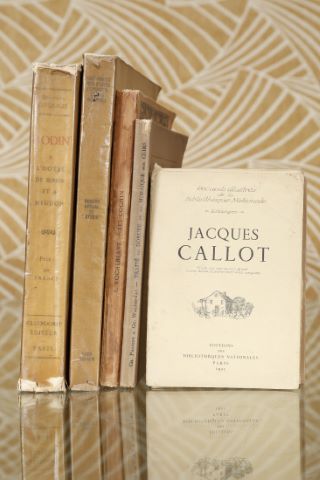 Gravure - Dorure - Rodin 6 ouvrages