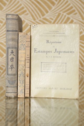 Art du Japon 4 ouvrages