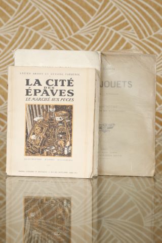 Jouets et brocante 3 ouvrages