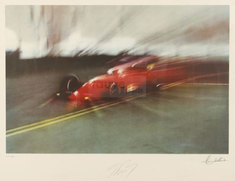 « Phœnix 90 » Ferrari Formule 1