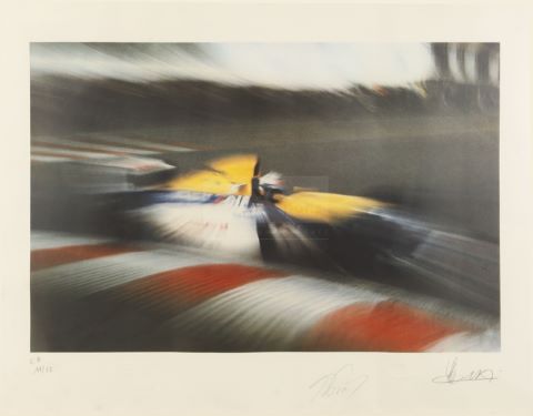 « SPA 93 » Williams-Renault Formule 1