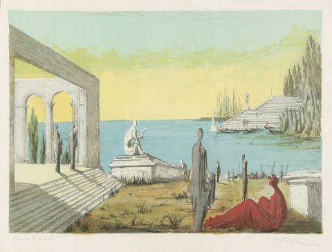 Paysage fantastique
