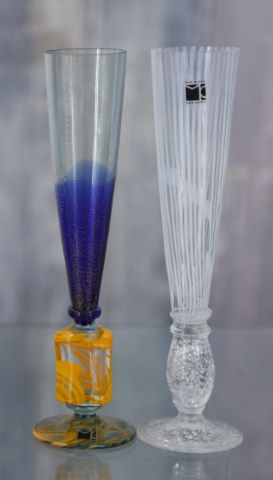 2 flûtes à champagne