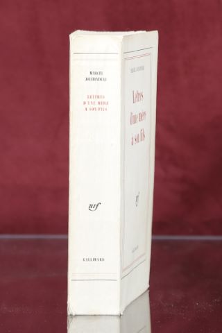 Marcel Jouhandeau (1888-1979) Lettres d’une mère...