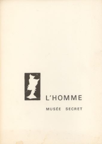 Marcel Jouhandeau (1888-1979) Musée secret, 4...