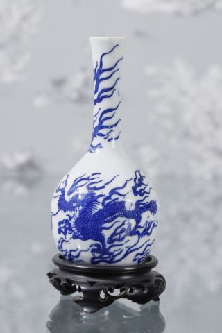 Vase bouteille
