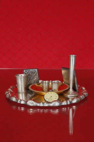Ensemble de 10 objets