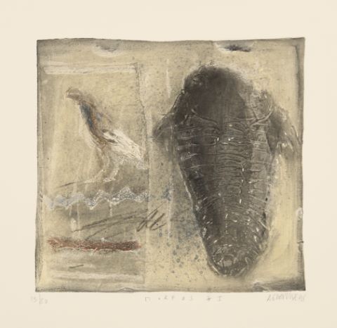 3 gravures au carborundum