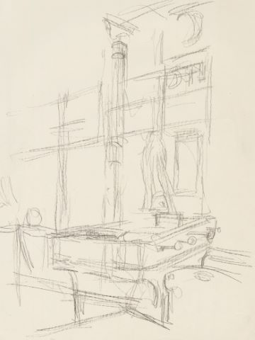 Alberto Giacometti (1901-1966) Le Baby-foot...