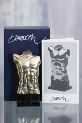 Miguel Berrocal (1933-2006) Torse épigastrique...