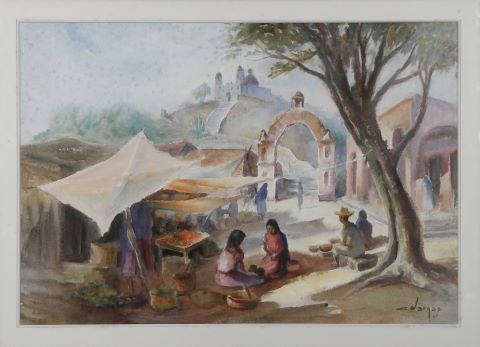 Alberto Vargas (1896-1982) Site de Tacotepec
