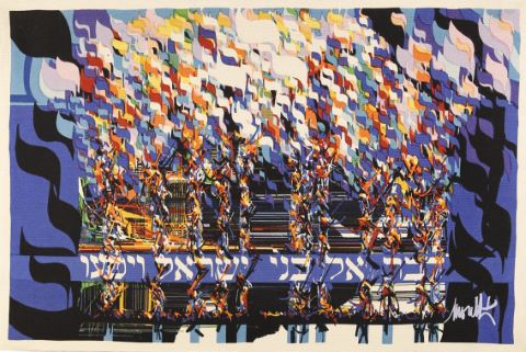 Raymond Moretti (1931-2005) La Traversée...