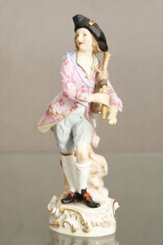 Meissen Le Joueur de biniou