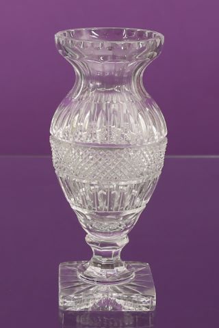 Baccarat Vase sur piédouche