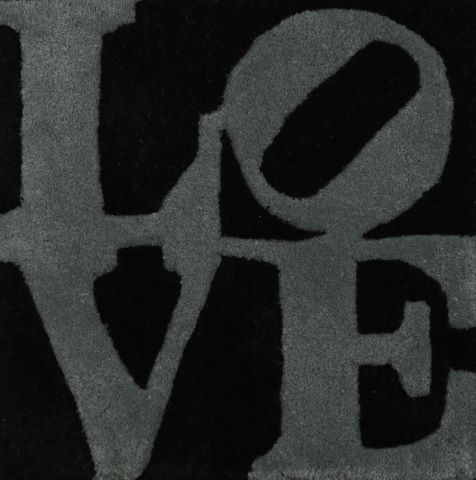 Robert Indiana (né en 1928) Winter Love
