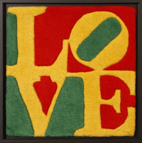 Robert Indiana (né en 1928) Summer Love