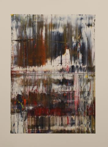Gerhard Richter (né en 1932) Abstraktes Gemälde...