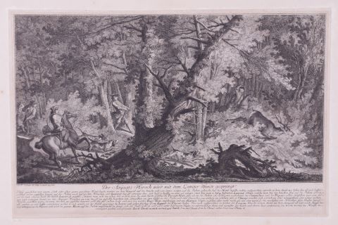 D’après Johanes Elias Ridinger (1698-1767)...