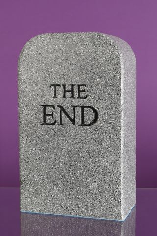 Maurizio Cattelan (né en 1960) The End
