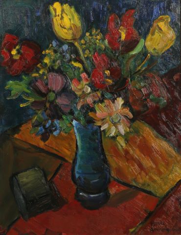 Pierre Ambrogiani (1907-1985) Bouquet