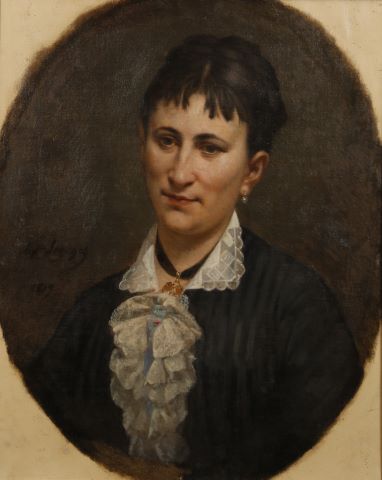 Hippolyte Lazerges (1817-1887) Tête de femme