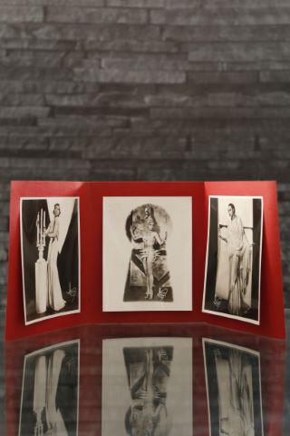3 photos de Joséphine Baker par Murray Kormann