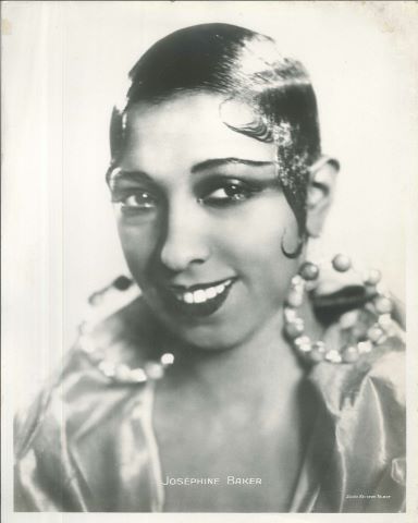Ensemble de photos et tirages de Joséphine Baker
