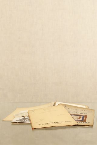 Souvenir autour de la maison de Jean Gabin