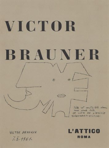 Victor Brauner (1903-1966)