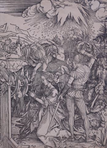 La Décollation de sainte Catherine