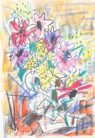 Nature morte aux bouquet de fleurs