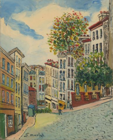 Rue du Chevalier de la Barre et rue Ramey