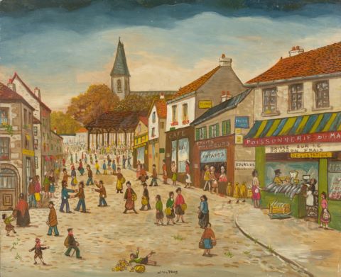 Grand’rue du marché