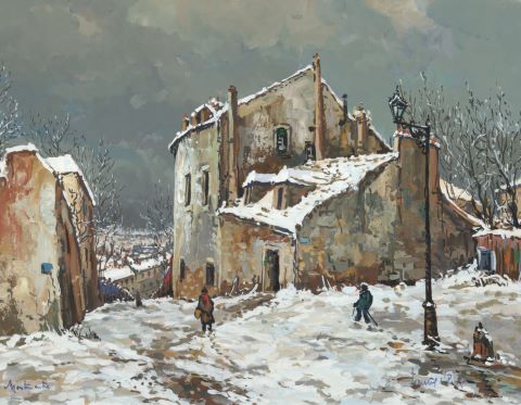 Robert LP Lavoine (1916-1999) Maisons de Mimi...
