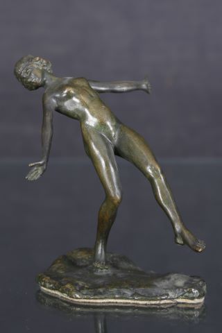Danseuse nue