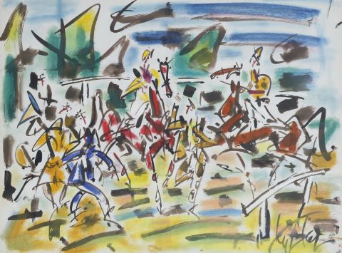 Course hippique