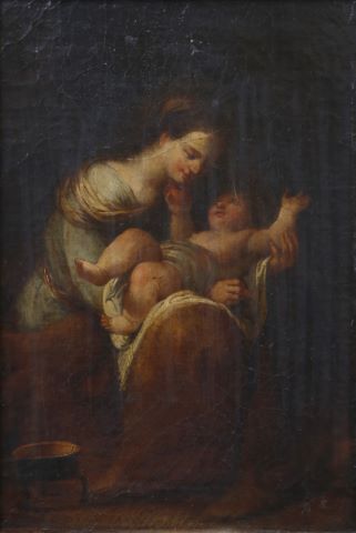 École italienne de la fin du XVIIe siècle...