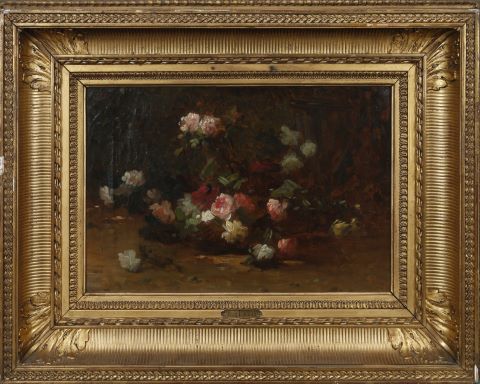 Nature morte au bouquet