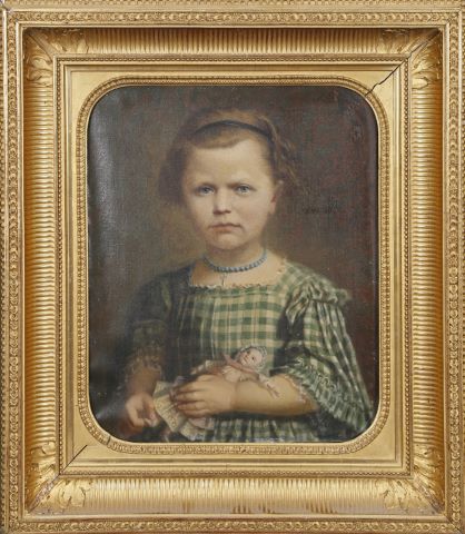 Jeune fille à la poupée