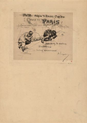 6 scènes de la vie parisienne