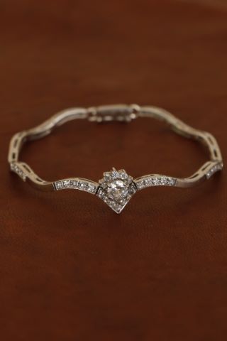 Bracelet ligne articulé