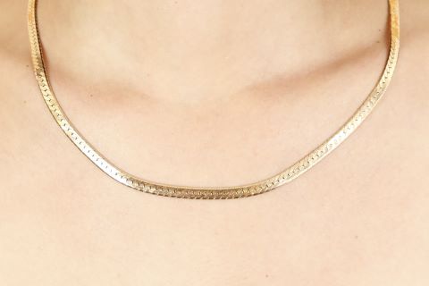 Collier ligne articulé