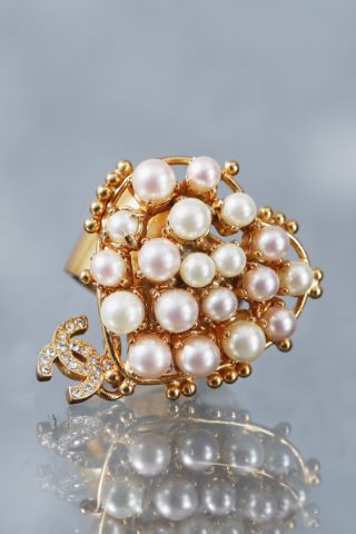 Chanel Bague cœur