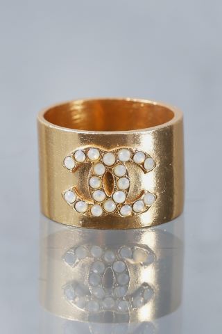 Bague monogramme
