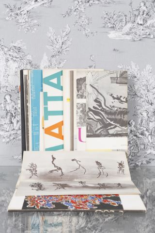 Rauschenberg, Bellmer, Dado, Matta, Bissier, Fred...