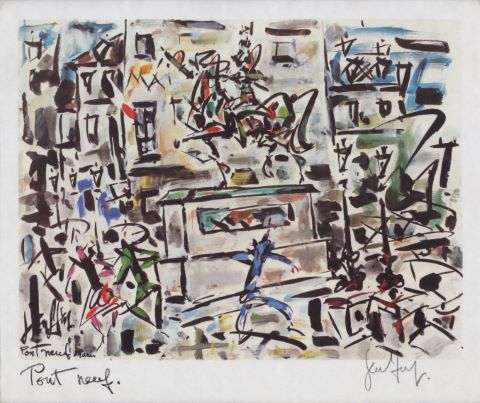 Gen Paul (1895-1975) Pont Neuf
