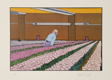 Mœbius (1938-2012) Tueurs de monde